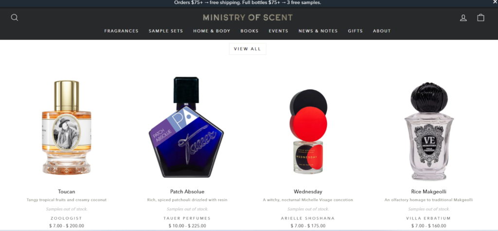 Ministry of Scent